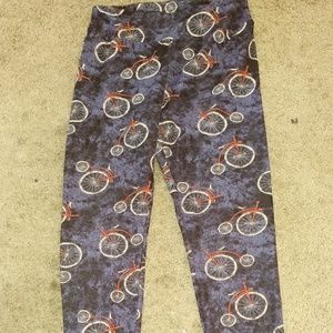 LuLaRoe bike pants